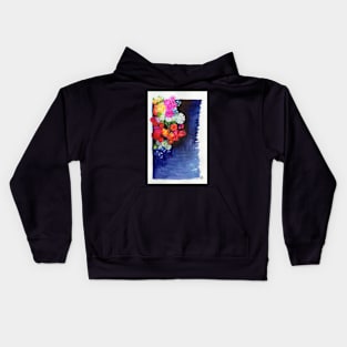 Peony Madness Kids Hoodie